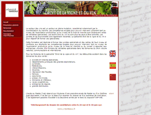 Tablet Screenshot of master2.droitvignevin.u-bordeaux4.fr