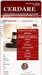 Mobile Screenshot of cerdare.u-bordeaux4.fr