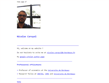 Tablet Screenshot of carayol.u-bordeaux4.fr