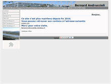 Tablet Screenshot of andruccioli.u-bordeaux4.fr