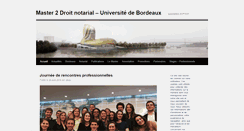 Desktop Screenshot of master2-droitnotarial.u-bordeaux4.fr