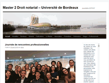 Tablet Screenshot of master2-droitnotarial.u-bordeaux4.fr