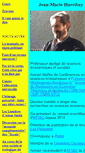 Mobile Screenshot of harribey.u-bordeaux4.fr
